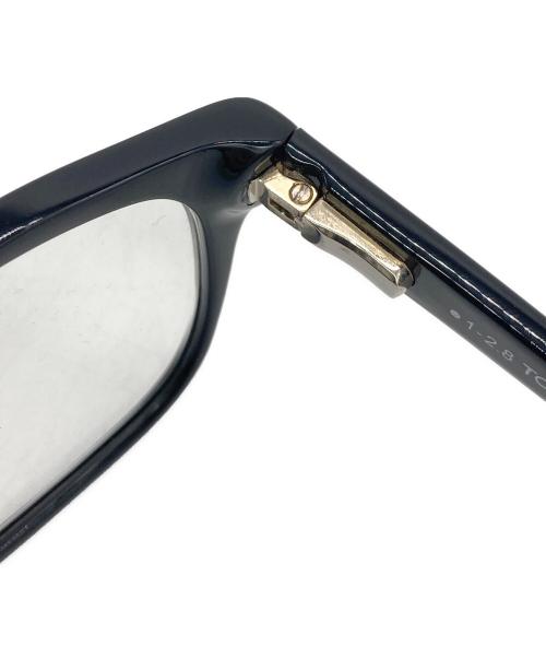 TOM FORD（トムフォード）TOM FORD (トムフォード) 伊達眼鏡 ブラック サイズ:53□18 145の古着・服飾アイテム