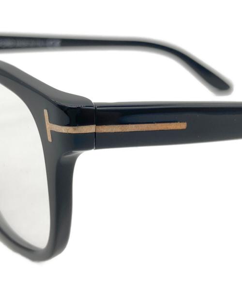 TOM FORD（トムフォード）TOM FORD (トムフォード) 伊達眼鏡 ブラック サイズ:53□18 145の古着・服飾アイテム