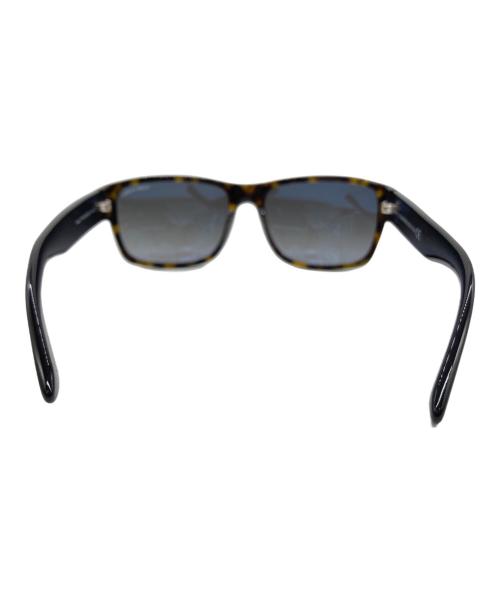 TOM FORD（トムフォード）TOM FORD (トムフォード) サングラス ブラック×ブラウン サイズ:58□17 140の古着・服飾アイテム