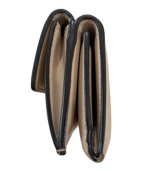 FENDI（フェンディ）FENDI (フェンディ) 3つ折り財布 ベージュの古着・服飾アイテム