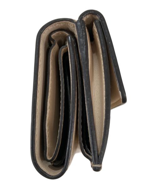 FENDI（フェンディ）FENDI (フェンディ) 3つ折り財布 ベージュの古着・服飾アイテム