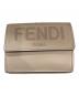 FENDI（フェンディ）の古着「3つ折り財布」｜ベージュ