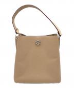 COACHコーチ）の古着「2WAYバッグ」｜ベージュ