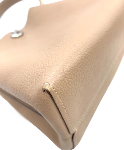 COACH（コーチ）COACH (コーチ) 2WAYバッグ ベージュの古着・服飾アイテム