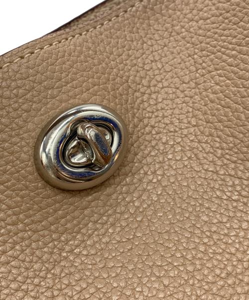 COACH（コーチ）COACH (コーチ) 2WAYバッグ ベージュの古着・服飾アイテム