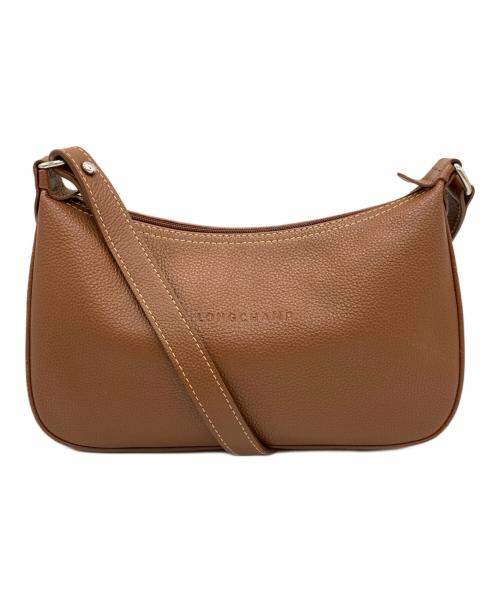 LONGCHAMP（ロンシャン）LONGCHAMP (ロンシャン) ショルダーバッグ ブラウンの古着・服飾アイテム