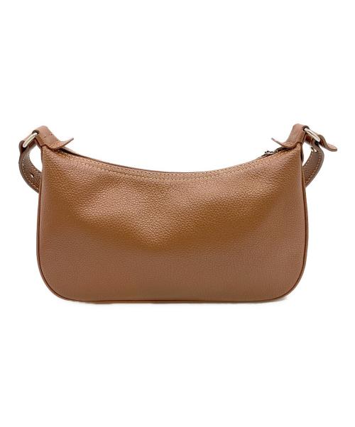 LONGCHAMP（ロンシャン）LONGCHAMP (ロンシャン) ショルダーバッグ ブラウンの古着・服飾アイテム