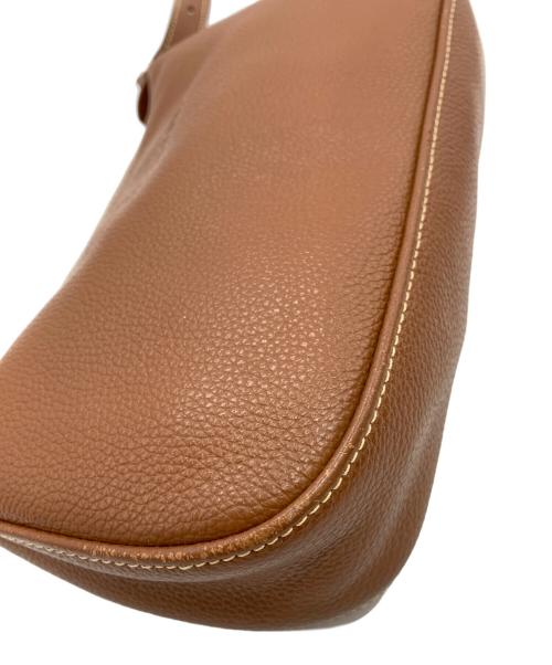 LONGCHAMP（ロンシャン）LONGCHAMP (ロンシャン) ショルダーバッグ ブラウンの古着・服飾アイテム