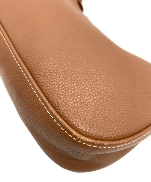 LONGCHAMP（ロンシャン）LONGCHAMP (ロンシャン) ショルダーバッグ ブラウンの古着・服飾アイテム