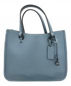 COACHコーチ）の古着「2WAYバッグ」｜ブルー