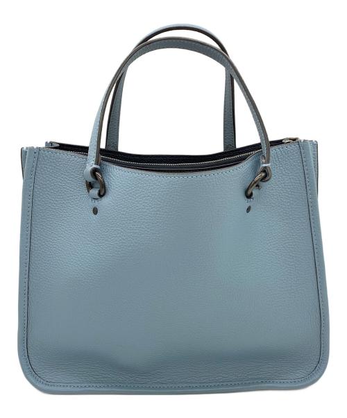 COACH（コーチ）COACH (コーチ) 2WAYバッグ ブルーの古着・服飾アイテム