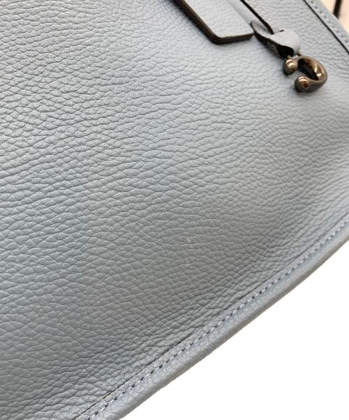 COACH（コーチ）COACH (コーチ) 2WAYバッグ ブルーの古着・服飾アイテム