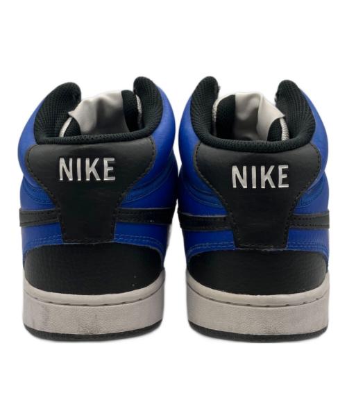 NIKE（ナイキ）NIKE (ナイキ) Court Vision Mid ブルー サイズ:US 7.5の古着・服飾アイテム