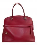 FURLAフルラ）の古着「2WAYバッグ」｜レッド