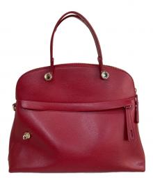 FURLA（フルラ）の古着「2WAYバッグ」｜レッド