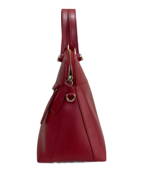 FURLA（フルラ）FURLA (フルラ) 2WAYバッグ レッドの古着・服飾アイテム