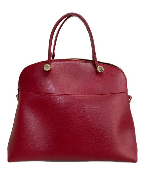 FURLA（フルラ）FURLA (フルラ) 2WAYバッグ レッドの古着・服飾アイテム