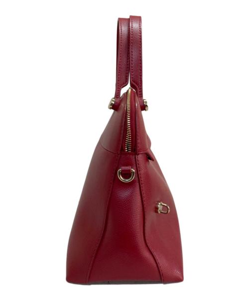 FURLA（フルラ）FURLA (フルラ) 2WAYバッグ レッドの古着・服飾アイテム