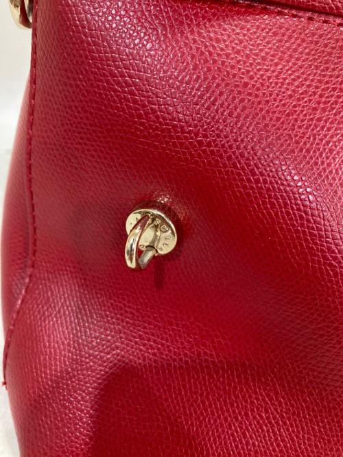 FURLA（フルラ）FURLA (フルラ) 2WAYバッグ レッドの古着・服飾アイテム