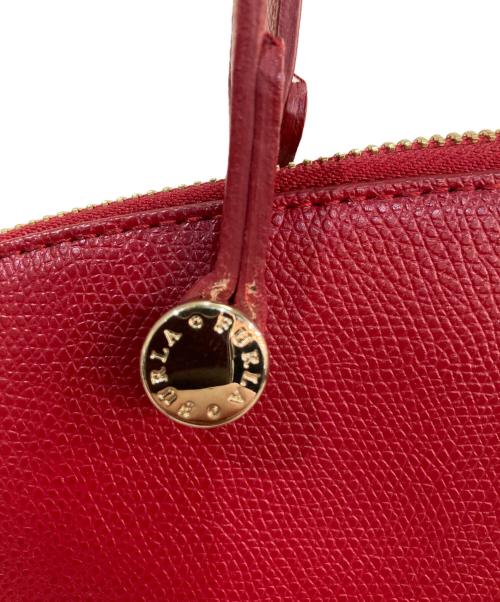 FURLA（フルラ）FURLA (フルラ) 2WAYバッグ レッドの古着・服飾アイテム