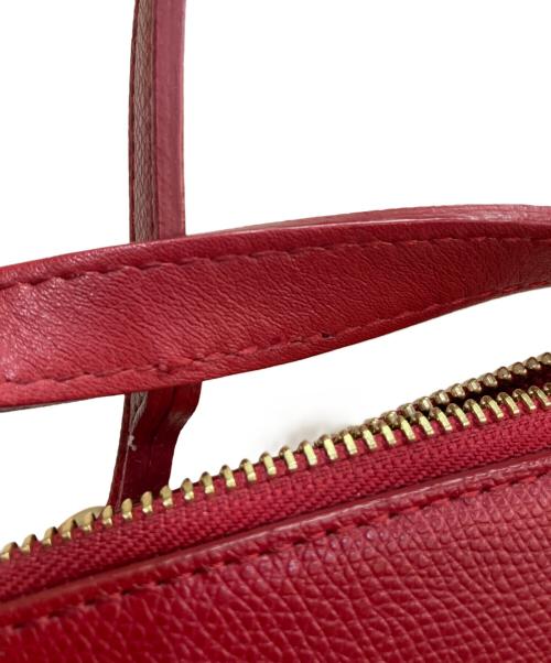 FURLA（フルラ）FURLA (フルラ) 2WAYバッグ レッドの古着・服飾アイテム