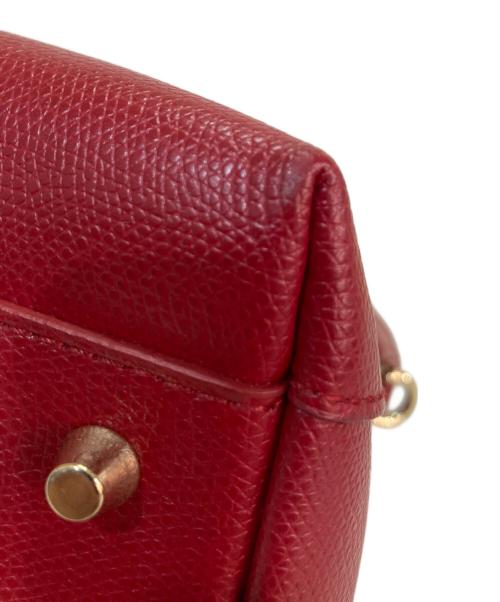 FURLA（フルラ）FURLA (フルラ) 2WAYバッグ レッドの古着・服飾アイテム