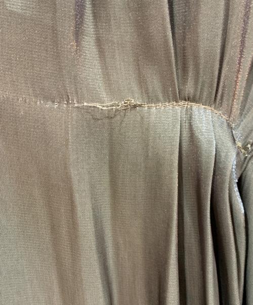 Ameri VINTAGE（アメリヴィンテージ）Ameri VINTAGE (アメリヴィンテージ) MEDI GATHER NEGLIGEE DRESS グリーン サイズ:Sの古着・服飾アイテム