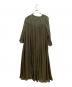 Ameri VINTAGE (アメリヴィンテージ) MEDI GATHER NEGLIGEE DRESS グリーン サイズ:S：7000円