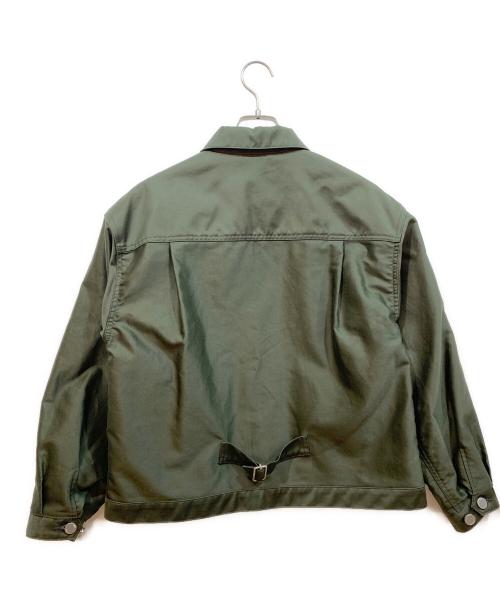 Traditional Weatherwear（トラディショナルウェザーウェア）Traditional Weatherwear (トラディショナルウェザーウェア) ワークジャケット グリーン サイズ:34の古着・服飾アイテム