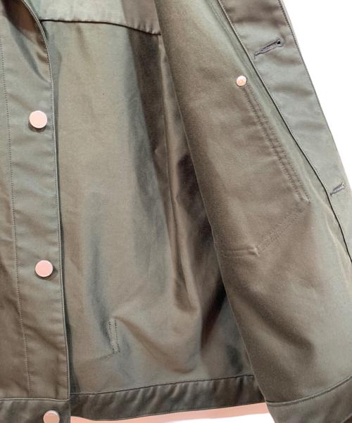 Traditional Weatherwear（トラディショナルウェザーウェア）Traditional Weatherwear (トラディショナルウェザーウェア) ワークジャケット グリーン サイズ:34の古着・服飾アイテム