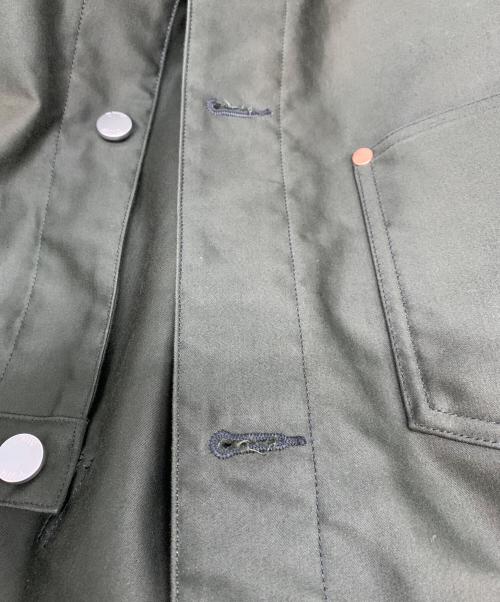 Traditional Weatherwear（トラディショナルウェザーウェア）Traditional Weatherwear (トラディショナルウェザーウェア) ワークジャケット グリーン サイズ:34の古着・服飾アイテム