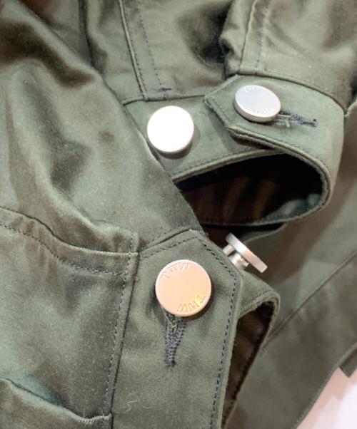 Traditional Weatherwear（トラディショナルウェザーウェア）Traditional Weatherwear (トラディショナルウェザーウェア) ワークジャケット グリーン サイズ:34の古着・服飾アイテム