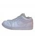 NIKE (ナイキ) AIR JORDAN 1 LOW ホワイト サイズ:27㎝：6000円