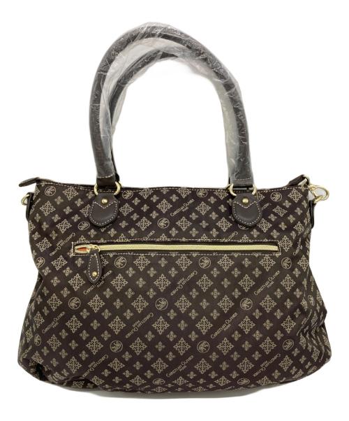 CHRISTIAN OLIVIER（クリスチャン オリヴィア）CHRISTIAN OLIVIER (クリスチャン オリヴィア) トートバッグ ダークブラウン 未使用品の古着・服飾アイテム