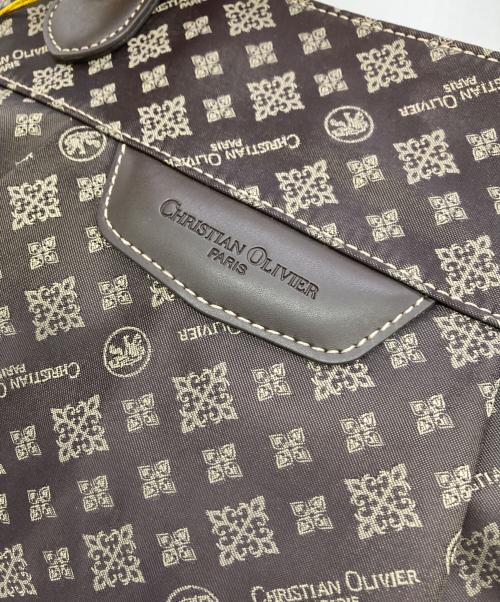 CHRISTIAN OLIVIER（クリスチャン オリヴィア）CHRISTIAN OLIVIER (クリスチャン オリヴィア) トートバッグ ダークブラウン 未使用品の古着・服飾アイテム