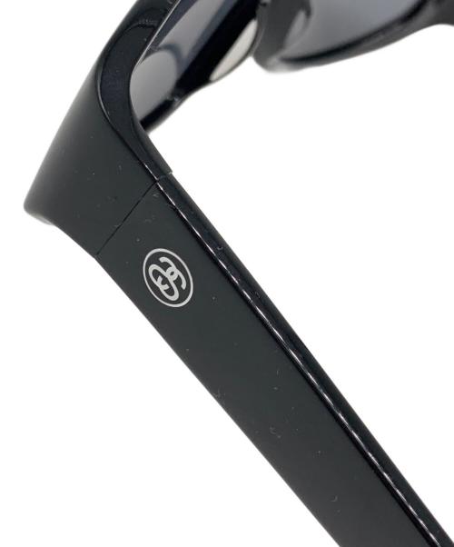 stussy（ステューシー）stussy (ステューシー) LANDON SUNGLASSES ブラックの古着・服飾アイテム