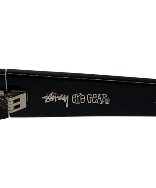 stussy（ステューシー）stussy (ステューシー) LANDON SUNGLASSES ブラックの古着・服飾アイテム