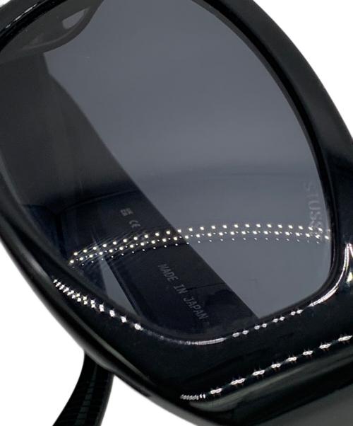 stussy（ステューシー）stussy (ステューシー) LANDON SUNGLASSES ブラックの古着・服飾アイテム