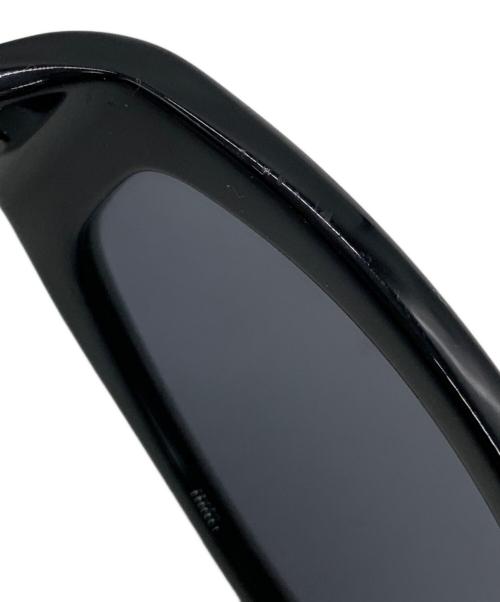 stussy（ステューシー）stussy (ステューシー) LANDON SUNGLASSES ブラックの古着・服飾アイテム