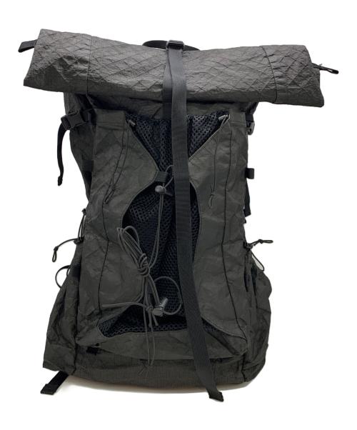 TRAIL BUM（トレイルバム）Trail Bum (トレイルバム) バックパック ブラックの古着・服飾アイテム