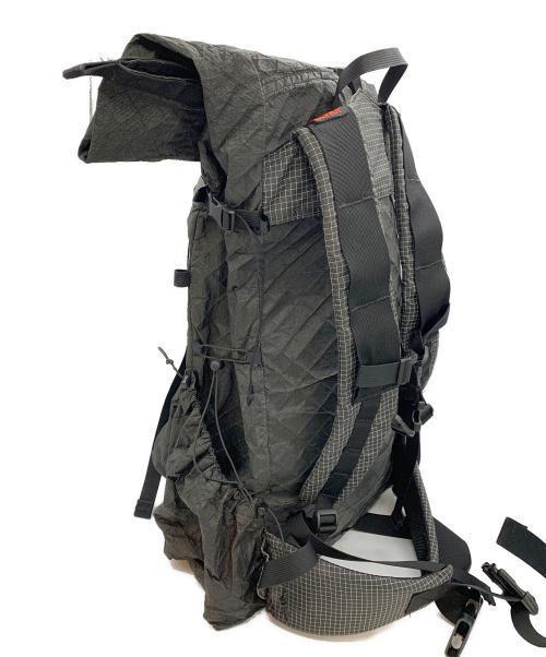 TRAIL BUM（トレイルバム）Trail Bum (トレイルバム) バックパック ブラックの古着・服飾アイテム