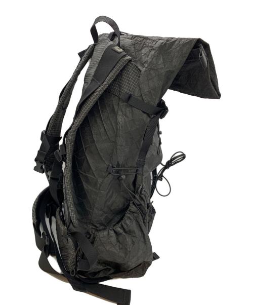 TRAIL BUM（トレイルバム）Trail Bum (トレイルバム) バックパック ブラックの古着・服飾アイテム