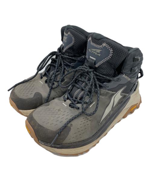 ALTRA（アルトラ）ALTRA (アルトラ) トレッキングブーツ グレー サイズ:Mの古着・服飾アイテム