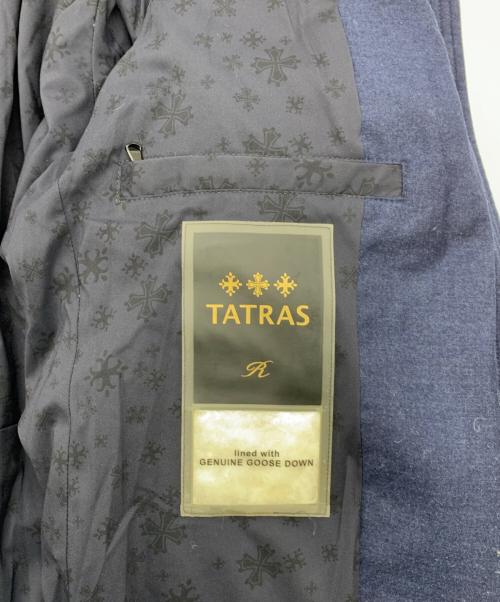 TATRAS（タトラス）TATRAS (タトラス) ダウンコート ネイビー サイズ:2 160/84Aの古着・服飾アイテム
