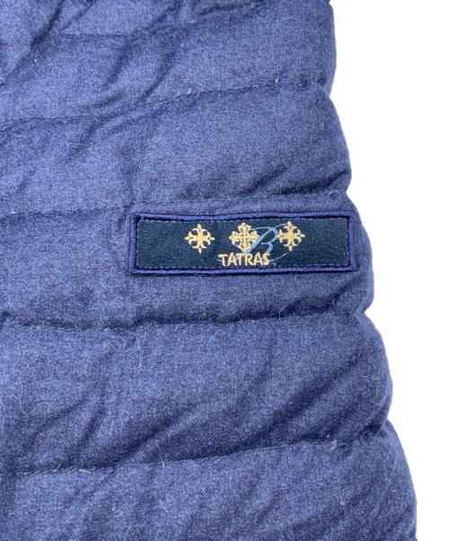 TATRAS（タトラス）TATRAS (タトラス) ダウンコート ネイビー サイズ:2 160/84Aの古着・服飾アイテム