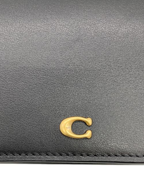 COACH（コーチ）COACH (コーチ) スリムカードケース ブラックの古着・服飾アイテム