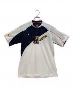 MIZUNOミズノ）の古着「トレーニングウェア」｜ホワイト×ネイビー