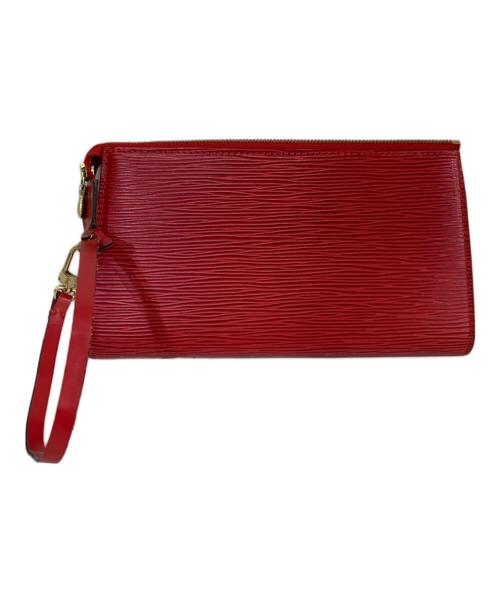 LOUIS VUITTON（ルイ ヴィトン）LOUIS VUITTON (ルイ ヴィトン) ポシェット・アクセソワール レッドの古着・服飾アイテム