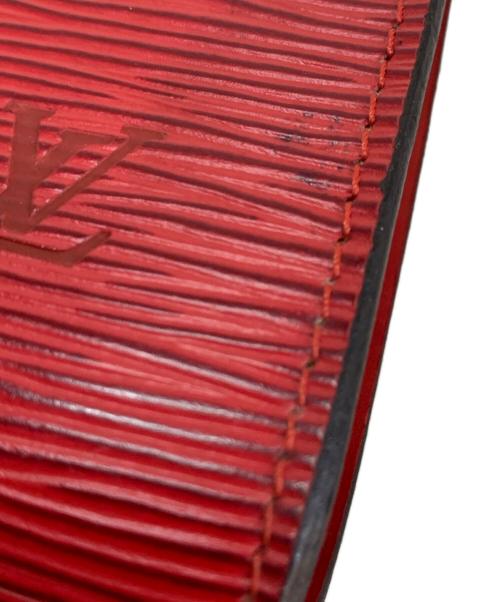 LOUIS VUITTON（ルイ ヴィトン）LOUIS VUITTON (ルイ ヴィトン) ポシェット・アクセソワール レッドの古着・服飾アイテム