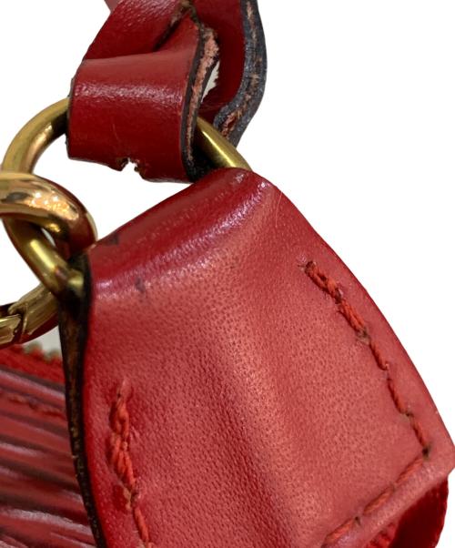 LOUIS VUITTON（ルイ ヴィトン）LOUIS VUITTON (ルイ ヴィトン) ポシェット・アクセソワール レッドの古着・服飾アイテム